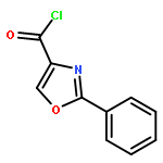 4-Oxazolecarbonylchloride, 2-phenyl-