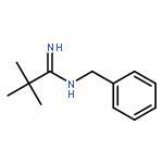 Benzenemethanamine, N-[(1,1-dimethylethyl)carbonimidoyl]-