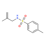 Benzenesulfonamide, 4-methyl-N-(2-methyl-2-propenyl)-