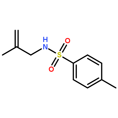 Benzenesulfonamide, 4-methyl-N-(2-methyl-2-propenyl)-