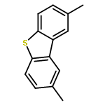 Dibenzothiophene,2,8-dimethyl-