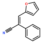 Benzeneacetonitrile, a-(2-furanylmethylene)-