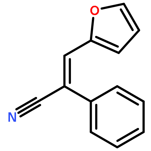 Benzeneacetonitrile, a-(2-furanylmethylene)-