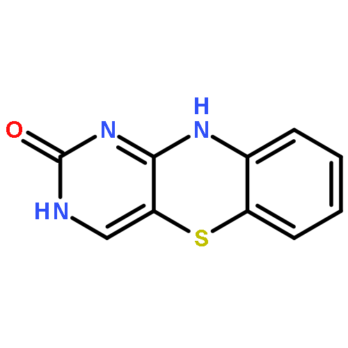 10H-Pyrimido[5,4-b][1,4]benzothiazin-2(3H)-one