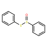 Benzenesulfinothioicacid, phenyl ester