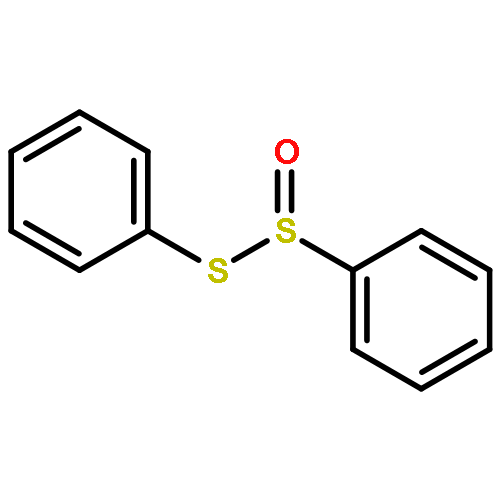 Benzenesulfinothioicacid, phenyl ester