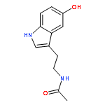 Acetamide,N-[2-(5-hydroxy-1H-indol-3-yl)ethyl]-