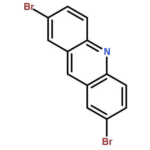 Acridine, 2,7-dibromo-