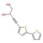 3-Butyne-1,2-diol, 4-[2,2'-bithiophen]-5-yl-