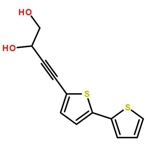 3-Butyne-1,2-diol, 4-[2,2'-bithiophen]-5-yl-