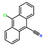 9-Anthracenecarbonitrile,10-chloro-