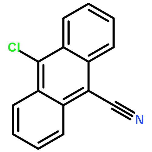 9-Anthracenecarbonitrile,10-chloro-