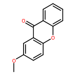 9H-Xanthen-9-one,2-methoxy-