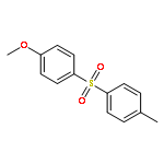 Benzene, 1-methoxy-4-[(4-methylphenyl)sulfonyl]-