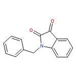 1H-Indole-2,3-dione,1-(phenylmethyl)-