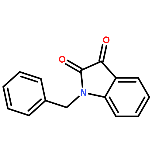 1H-Indole-2,3-dione,1-(phenylmethyl)-