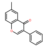 4H-1-Benzopyran-4-one, 6-methyl-3-phenyl-