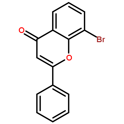 4H-1-Benzopyran-4-one, 8-bromo-2-phenyl-