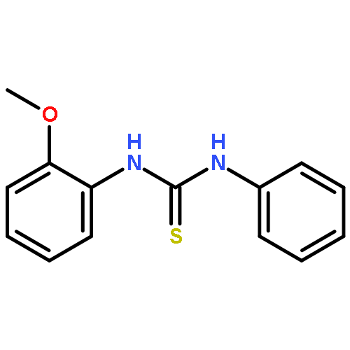 1-(2-methoxyphenyl)-3-phenylthiourea