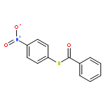 S-(4-nitrophenyl) benzenecarbothioate