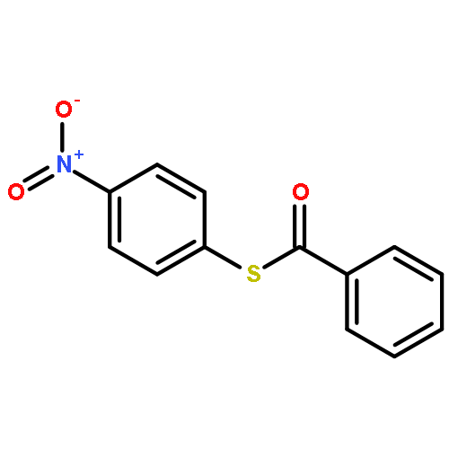 S-(4-nitrophenyl) benzenecarbothioate