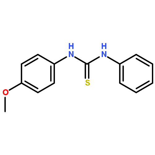 1-(4-methoxyphenyl)-3-phenylthiourea