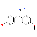 [bis(4-methoxyphenyl)methylidene]diazenium