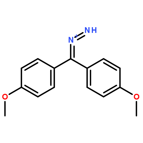 [bis(4-methoxyphenyl)methylidene]diazenium