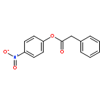 Benzeneacetic acid, 4-nitrophenyl ester