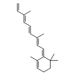 Cyclohexene,6-[(2E,4E,6E)-3,7-dimethyl-2,4,6,8-nonatetraen-1-ylidene]-1,5,5-trimethyl-,(6E)-