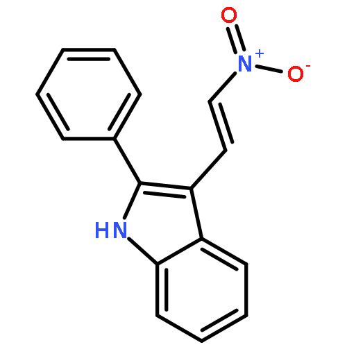 1H-Indole, 3-(2-nitroethenyl)-2-phenyl-