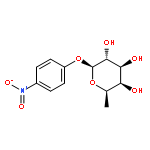 b-D-Galactopyranoside,4-nitrophenyl 6-deoxy-