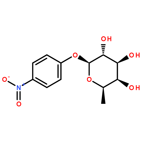 b-D-Galactopyranoside,4-nitrophenyl 6-deoxy-