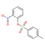 Benzenesulfonic acid,4-methyl-, 2-nitrophenyl ester