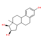 Estra-1,3,5(10)-triene-3,16,17-triol,(16a,17a)-