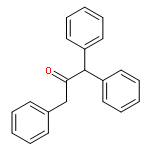 2-Propanone, 1,1,3-triphenyl-