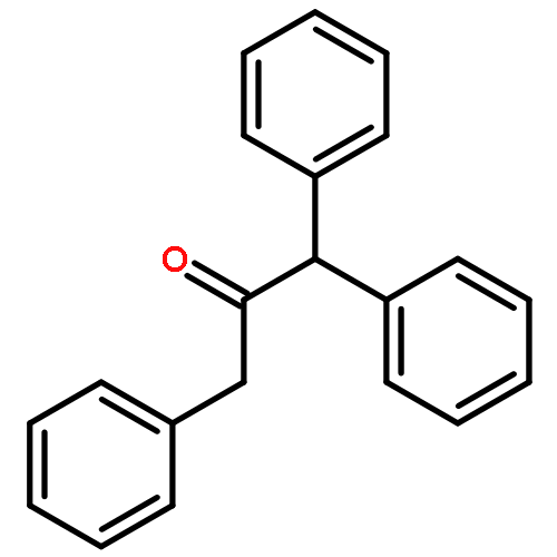 2-Propanone, 1,1,3-triphenyl-