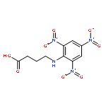 Butanoic acid, 4-[(2,4,6-trinitrophenyl)amino]-