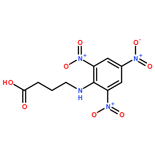 Butanoic acid, 4-[(2,4,6-trinitrophenyl)amino]-