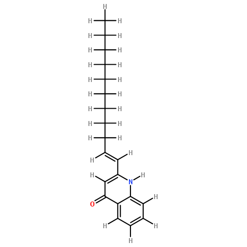 2-undecen-1?-yl-4-quinolone