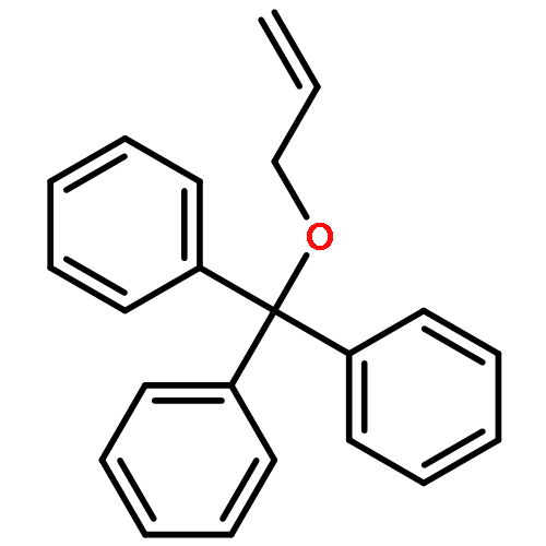 Benzene, 1,1',1''-[(2-propenyloxy)methylidyne]tris-