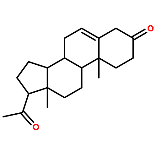 Pregn-5-ene-3,20-dione(6CI,7CI,8CI,9CI)