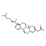 Cholest-2-en-3-ol, acetate, (5a)-