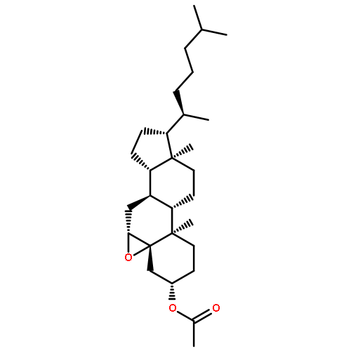 Cholestan-3-ol, 5,6-epoxy-, acetate, (3b,5b,6b)-