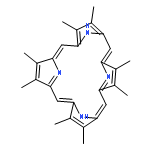 21H,23H-porphine, 2,3,7,8,12,13,17,18-octamethyl-