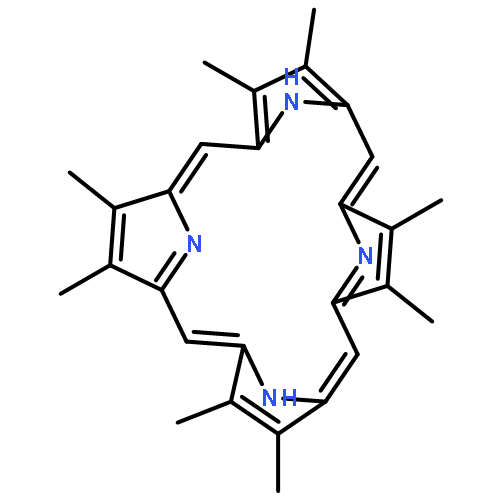 21H,23H-porphine, 2,3,7,8,12,13,17,18-octamethyl-