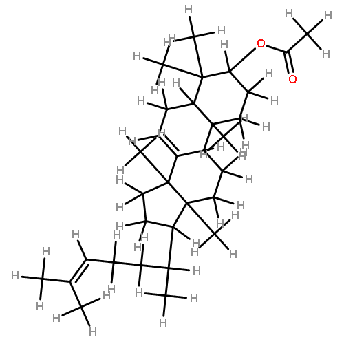 3beta-acetoxy-(5alpha)-eupha-7,24-diene