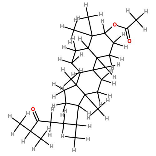 24-oxo-cycloartan-3beta-yl acetate