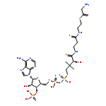 Coenzyme A,S-(hydroxyacetate) (9CI)