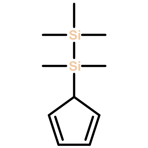 Disilane, 2,4-cyclopentadien-1-ylpentamethyl-